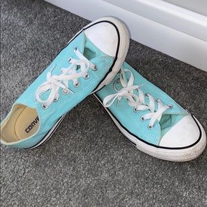 Converse turquoise